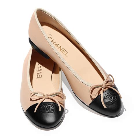 les ballerinas Chanel